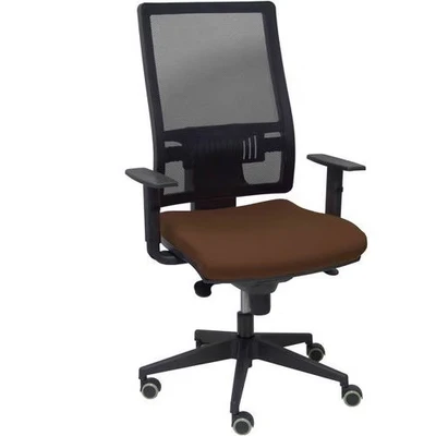 Afbeelding van Bureaustoel P&amp;C 3B10CRP Donkerbruin