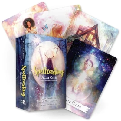 Afbeelding van Spellcasting Oracle Cards: A 48 Card Deck and Guidebook