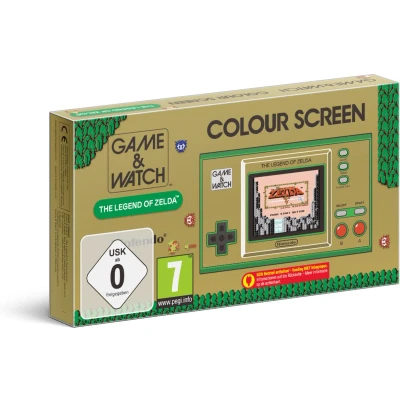 Afbeelding van Nintendo game &amp; Watch: The Legend of Zelda draagbare console