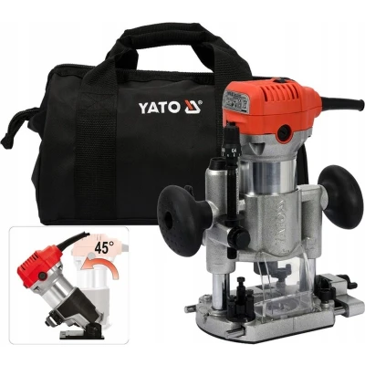 Afbeelding van YATO Kantenfrees 710W Incl. Opbergtas