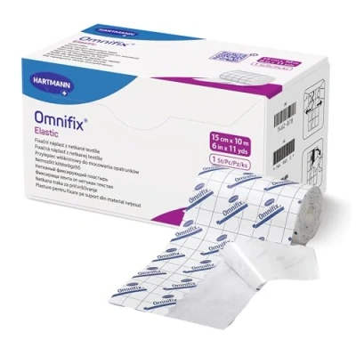 Afbeelding van Hartmann Omnifix fixatiepleister 10 m x 15 elastisch 1 stuks