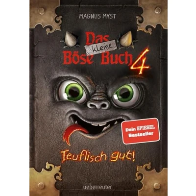 Afbeelding van Das kleine Böse Buch 4 (Das Buch, Bd. 4): Teuflisch gut!