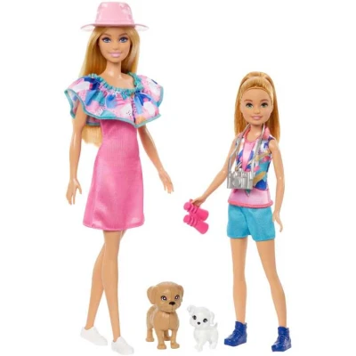 Afbeelding van Mattel Met Stacie, poppenset van twee zusjes