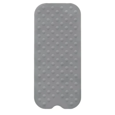 Afbeelding van Kleine Wolke Badmat Formosa antraciet 40x90cm
