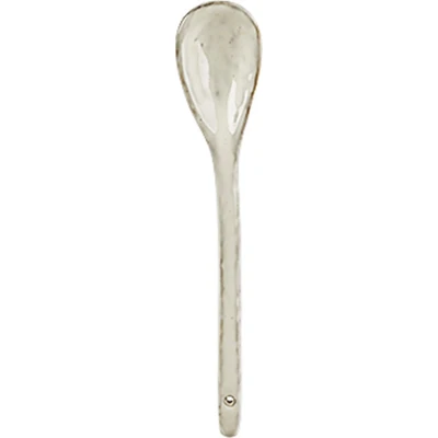 Afbeelding van Broste Copenhagen Theelepel Nordic Sand 16cm aardewerk