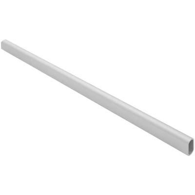 Afbeelding van Kastroede mat aluminium 30 x 14 mm lengte 1000