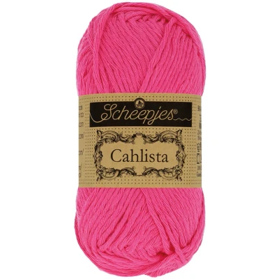 Afbeelding van Scheepjes Cahlista Shocking Pink (114)