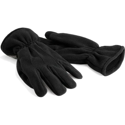 Afbeelding van Handschoenen Unisex L/XL Beechfield Black 100% Polyester