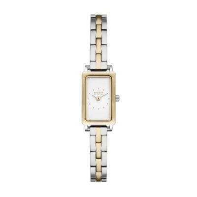 Afbeelding van Skagen dames Hagen Micro horloge SKW3155 in de kleur Zilver