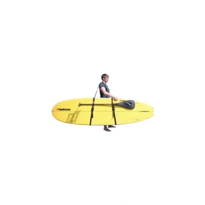 Afbeelding van Northcore Deluxe Sup / Surfplank Draagband Noco16b Geel