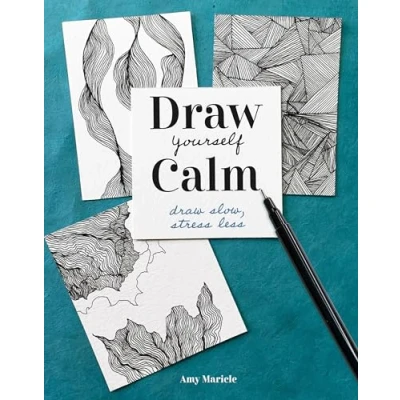 Afbeelding van Draw Yourself Calm: Slow, Stress Less