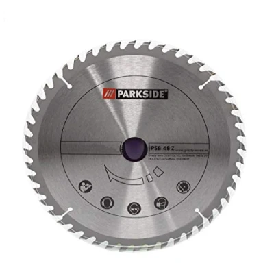 Afbeelding van Hardmetalen zaagblad, 48 tanden, voor Parkside tafelcirkelzaag PTKS 2000 A1 LIDL IAN 273460