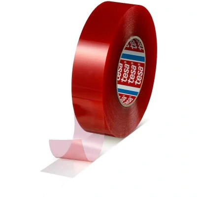 Afbeelding van Tesa 4965 Dubbelzijdige Folietape 50x25mm Transparant