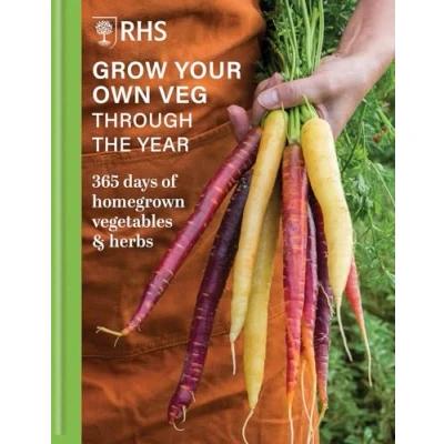 Afbeelding van RHS Grow Your Own Veg Through the Year