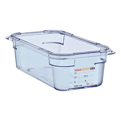 Afbeelding van Araven ABS blauwe GN 1/3 voedseldoos 10cm diep