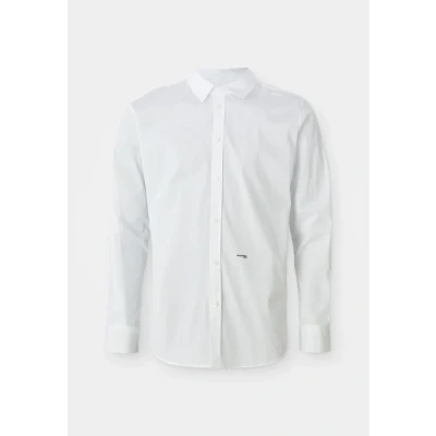 Afbeelding van Contemporary Cotton Blend Shirt with Long Sleeves and Button Closure