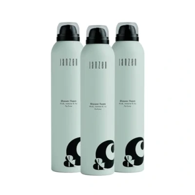 Afbeelding van JANZEN Shower Foam &amp;C Musk Jasmine &amp; Joy 3 pack