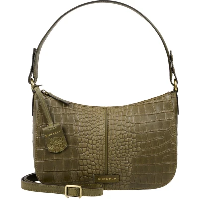 Afbeelding van Burkely COOL Colbie Handtas, Dames, Maat: One Size, Green