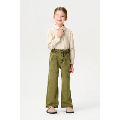 Afbeelding van Noppies Blouse Ninnekah Fog Maat 128