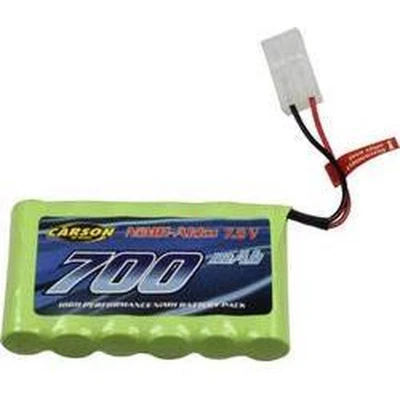 Afbeelding van Carson Modellsport NiMH accupack 7.2 V 700 mAh Tamiya stekker