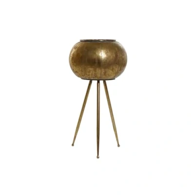 Afbeelding van Grondlegger Home ESPRIT Gouden Metaal Modern 30 x 60 cm