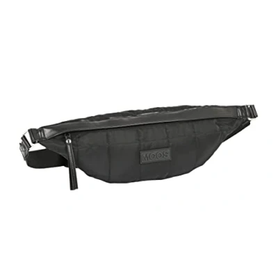 Afbeelding van Heuptas Moos Negro Gestoffeerd Zwart (41 x 15.5 7 cm)