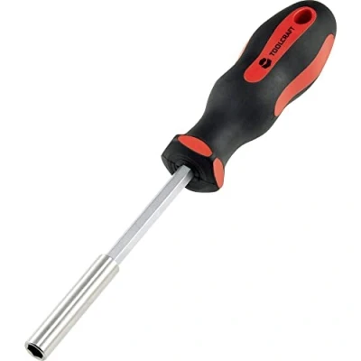 Afbeelding van TOOLCRAFT Werkplaats Bithouder 1/4 (6.3 mm) 100 mm