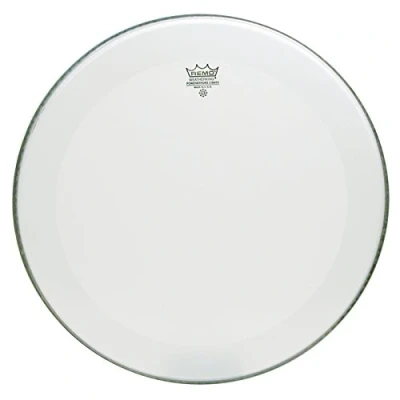 Afbeelding van Remo Powerstroke 3 Smooth wit 22&quot; basDrum Batter/Reso Bass drumvel