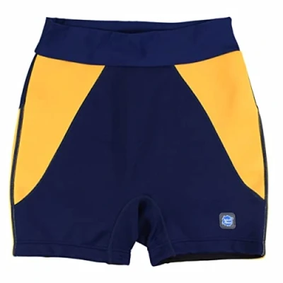 Afbeelding van Splash About Volwassene&#039;s Jammers, Marine/Geel, Medium (taille 72 86 cm)