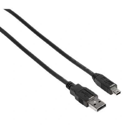 Afbeelding van Hama MINI USB 2.0 KABEL B5PIN 1,8M