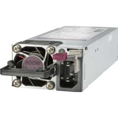 Afbeelding van Hewlett Packard Enterprise 800W Flex Slot Platinum Hot Plug Low Halogen Grijs power supply unit
