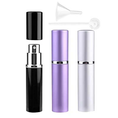 Afbeelding van Zingso Hervulbare Reizen Parfum Verstuiver Flessen, 3 Stks 6 ml Mini Draagbare Spray Flessen Aftershave Lege met Trechter en Diffuser Tool