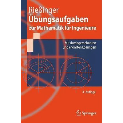 Afbeelding van Ubungsaufgaben Zur Mathematik Fur Ingenieure