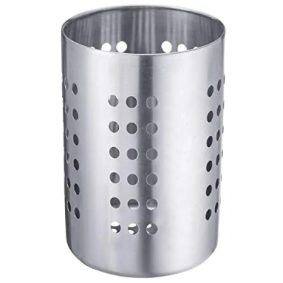 Afbeelding van Westmark Bestek /keukengereihouder, rond, diameter: 6,8 cm, hoogte: 10,3 roestvrij staal, zilver, 69002211