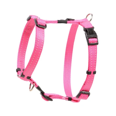 Afbeelding van Rogz Utility Tuig Roze Hondenharnas 60 100x2.5 cm