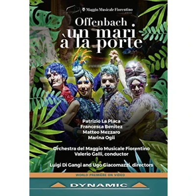 Afbeelding van Orchestra Del Maggio Musicale Fiorentino, Valerio Galli Offenbach: Un Mari À La Porte (DVD)