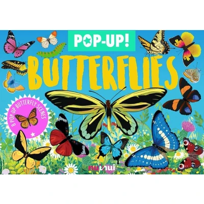 Afbeelding van Nature pop up Butterflies