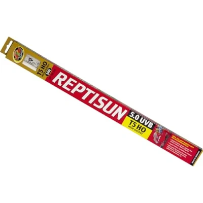 Afbeelding van Zoo Med FS5 24e Repti Sun 5.0 T5 UVB TL buis 24 W, voor terraria, 1 stuk