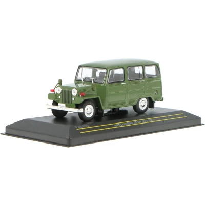 Afbeelding van Mitsubishi Jeep J30 First:43 Models Modelauto 1:43 1961 F43 013 Schaalmodel