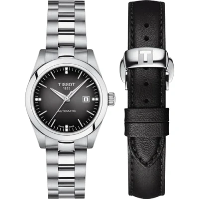 Afbeelding van Tissot T my Dameshorloge Zilverkleurig T1320071106600