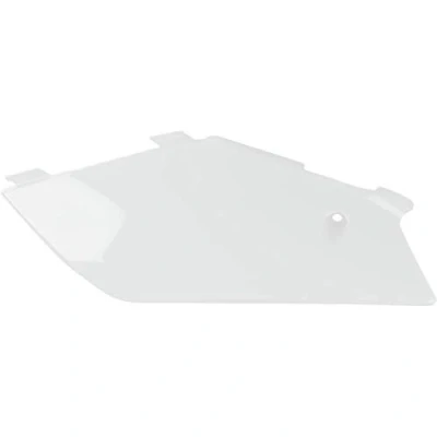 Afbeelding van Polisport Zijnummerplaten Gas EC125 EC200 EC300F 2013 EC250 EC250E EC250F EC300 EC300E 2012 Wit