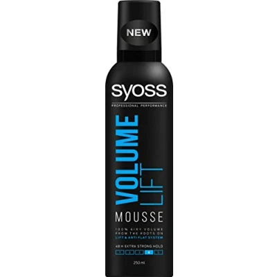 Afbeelding van Syoss Volume Lift Mousse Extra Strong 250 ml