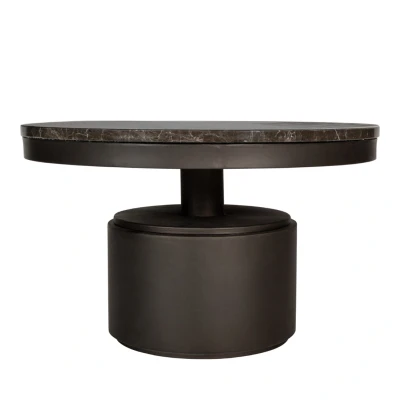 Afbeelding van PTMD Salontafel Bregt Hoog Bruin
