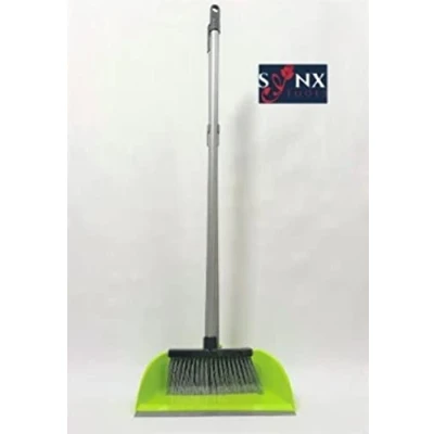 Afbeelding van Synx Tools Stoffer &amp; blik Maria Groen set en open model met lange