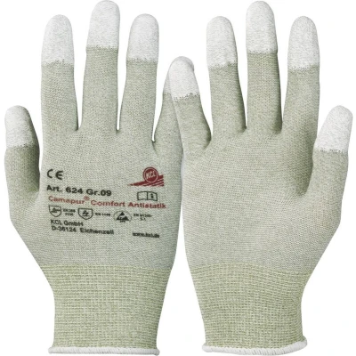 Afbeelding van KCL Camapur Comfort Antistatik 624 8 Polyamide Werkhandschoen Maat (handschoen): 8, M Cat II 1 paar