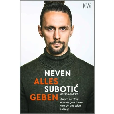 Afbeelding van Alles geben: Warum der Weg zu einer gerechteren Welt bei uns selbst anfängt Nominiert zum Fußballbuch des Jahres 2022