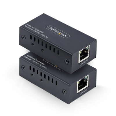 Afbeelding van StarTech.com Audio/video extender AV zender &amp; ontvanger Zwart
