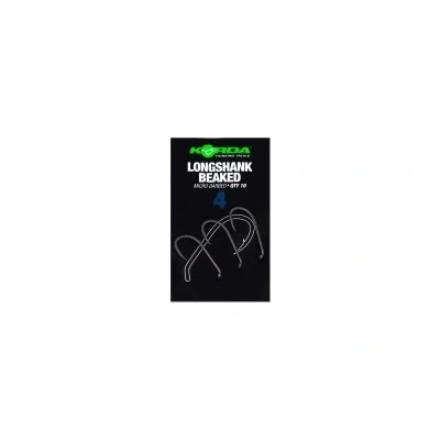 Afbeelding van Korda Longshank Beaked Barbed (10 pcs) Maat : Haak 8