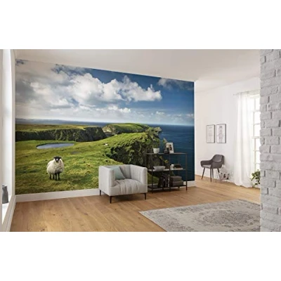 Afbeelding van Komar Vliesbehang Green Ireland (9 stuks)