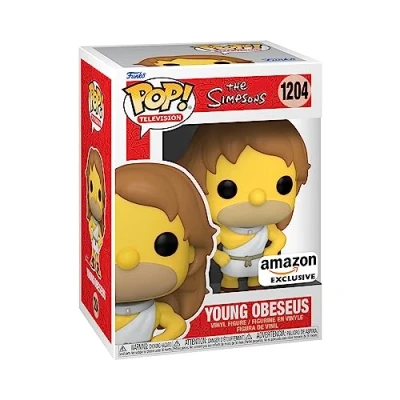Afbeelding van Funko Pop! Animation: The Simpsons Young Obeseus #1204 Special Edition Exclusive